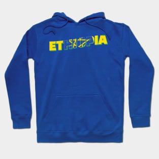 Ethiopia Vintage style retro souvenir Hoodie